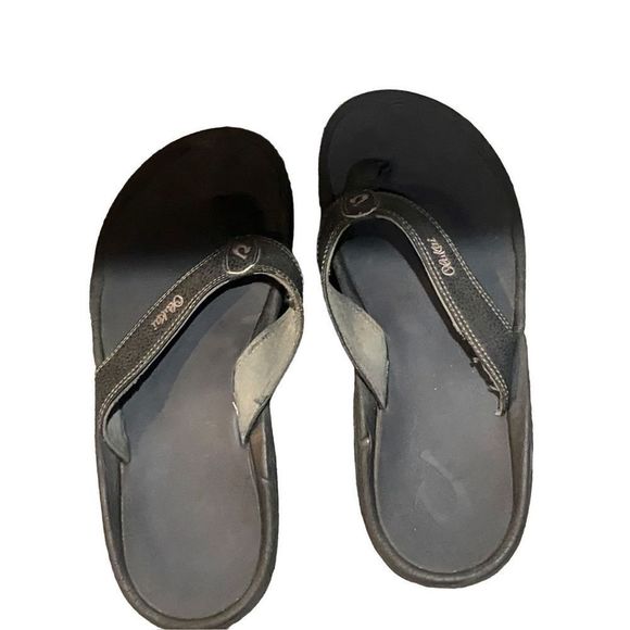 COPY - Olukai Men's sandals Sz 11 - Picture 3 of 3